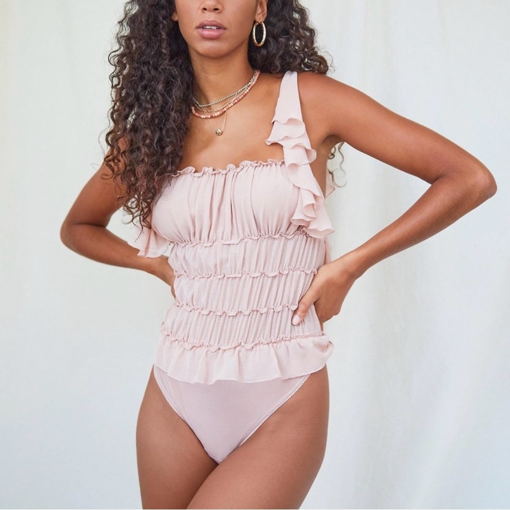 Free People Bodysuit